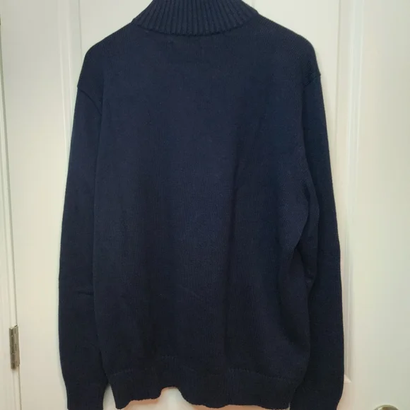 Polo Ralph Lauren Quarter-Zip Sweater Sz XXL - Picture 5 of 5